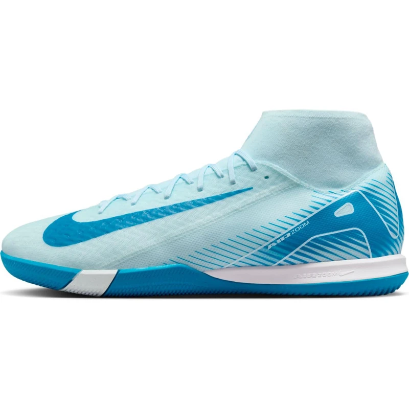 Nike Men's Zm Superfly 10 Academy Ic Football Shoe, Glacier Blue/Blue Orbit, 10.5 UK