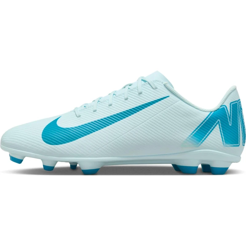 Nike Vapor 16 Club Fg/Mg Men's Football Shoe, Glacier Blue/Black, 9.5