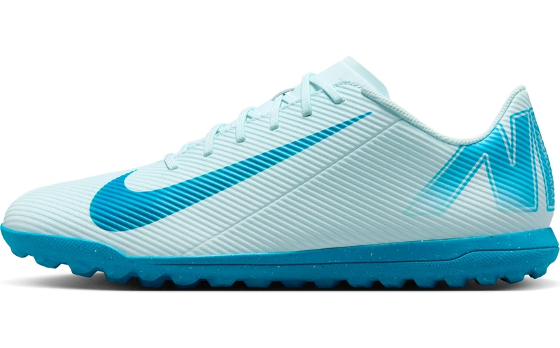 Nike Vapor 16 Club Tf Men's Football Shoe, Glacier Blue/Black, 7.5
