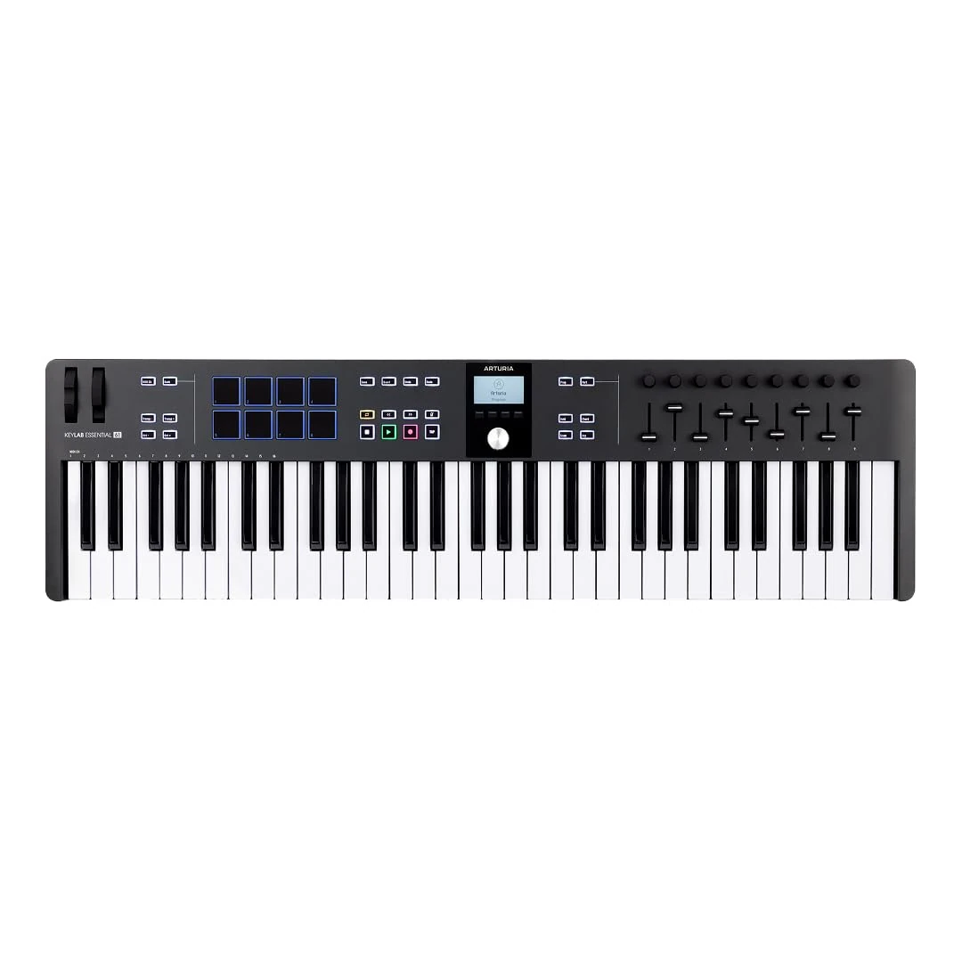 Arturia KeyLab Mk3 61 Black - Midi Keyboard