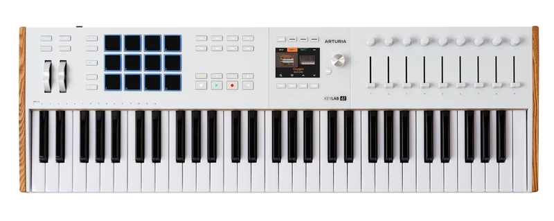 Arturia KeyLab Mk3 61 White - Midi Keyboard