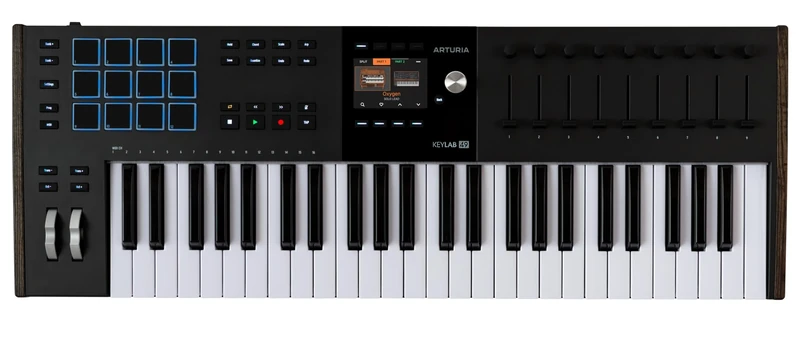 Arturia KeyLab Mk3 49 Black - Midi Keyboard