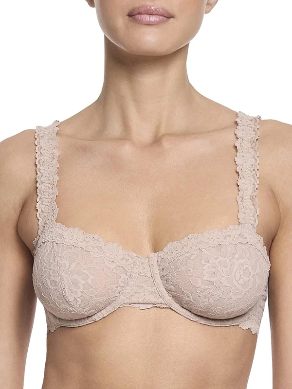 hanky panky Women's Signature Lace Balconette Bra Chai