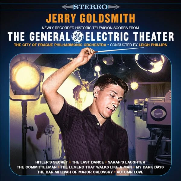 Jerry Goldsmith At The General Electric Theater