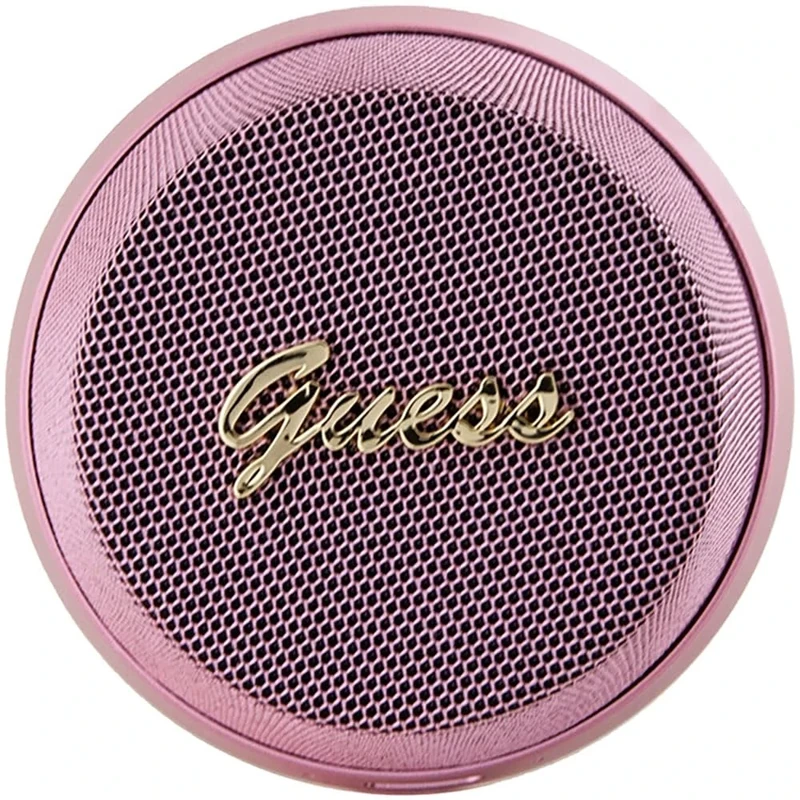 GUESS WONDEE Mini Magnetic Bluetooth Speaker, Enjoy Fashion as a Lifestyle with this Portable Speaker, Original Gift Idea for Women and Men