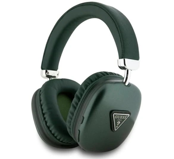 CG Mobile Guess Bluetooth 4G Triangle Logo On-Ear Headphones (Khaki) - Image 1