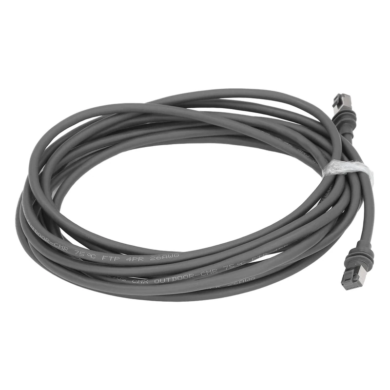 Fockety Cable, 1200Mbps Gen3 V3 Replacement Cable for Rectangular Satellite, IP68 Waterproof Fast Data Transmission Cable Extension for Indoor Outdoor Use (100FT(30M))