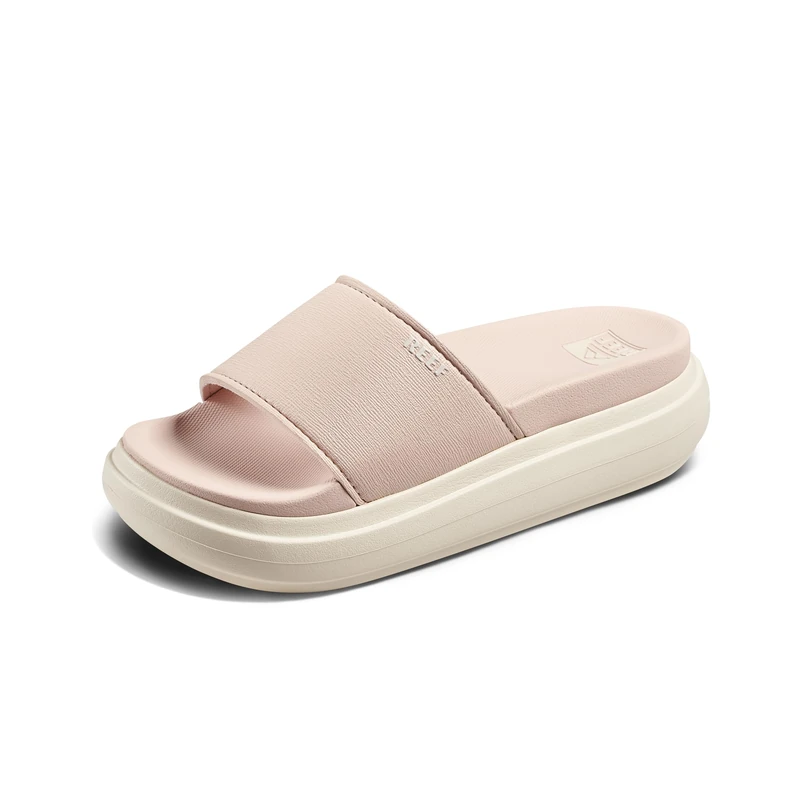 Reef Women's Cushion Bondi Bay Slide Sandal, Cameo Rose, 7.5 UK