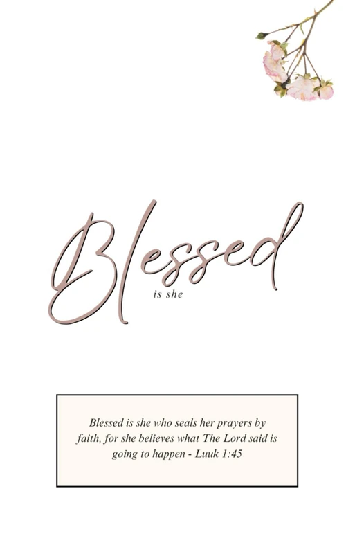 Blessed Is She: We Seal This Prayer By Faith