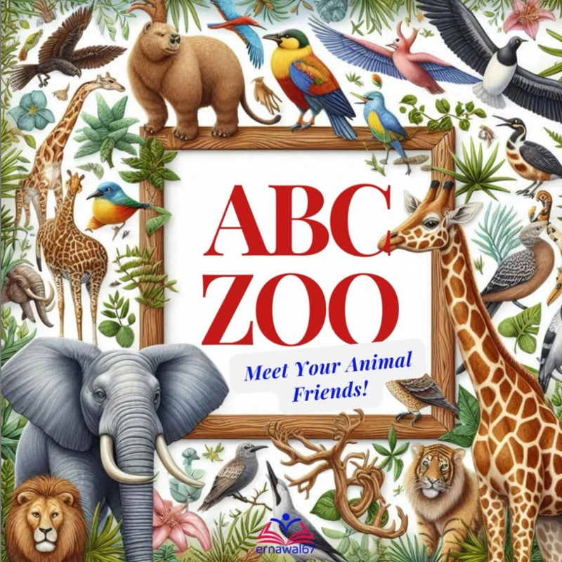 ABC Zoo: Meet Your Animal Friends!