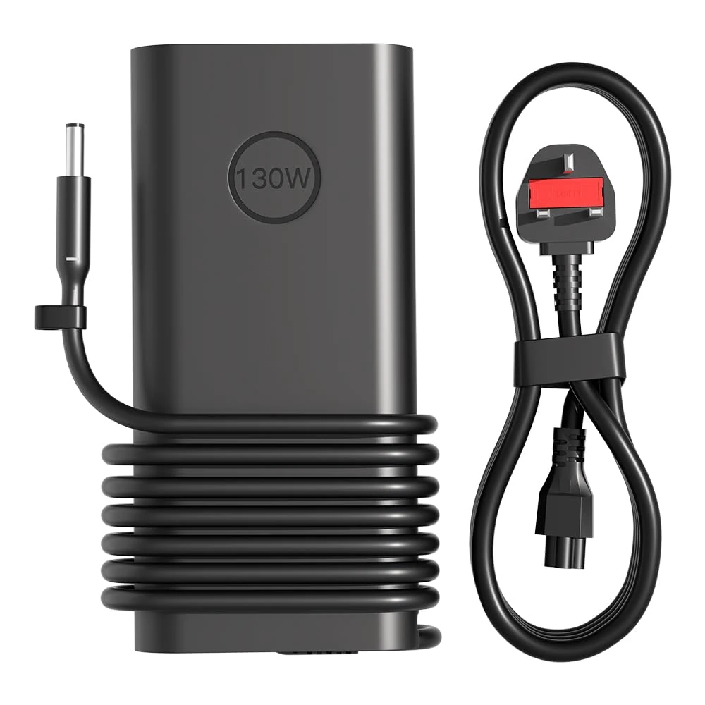 130W AC Charger for Dell Inspiron 14 16 plus 15 17 Precision 3520 5510 M5520 5520 5530 5540 XPS 12 13 15 7590 9550 9560 9570 9360 Laptop Inspiron 27 24 22 20 OptiPlex 3000 5000 7000 AIO Desktop