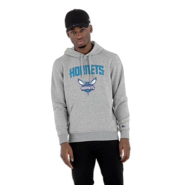 New Era NBA Regular Charlotte Hornets Hoodie XL Grey