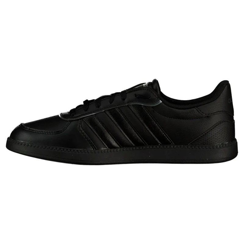 adidas Women's BREAKNET Sleek Shoes, core Black/core Black/Iron met., 7 UK