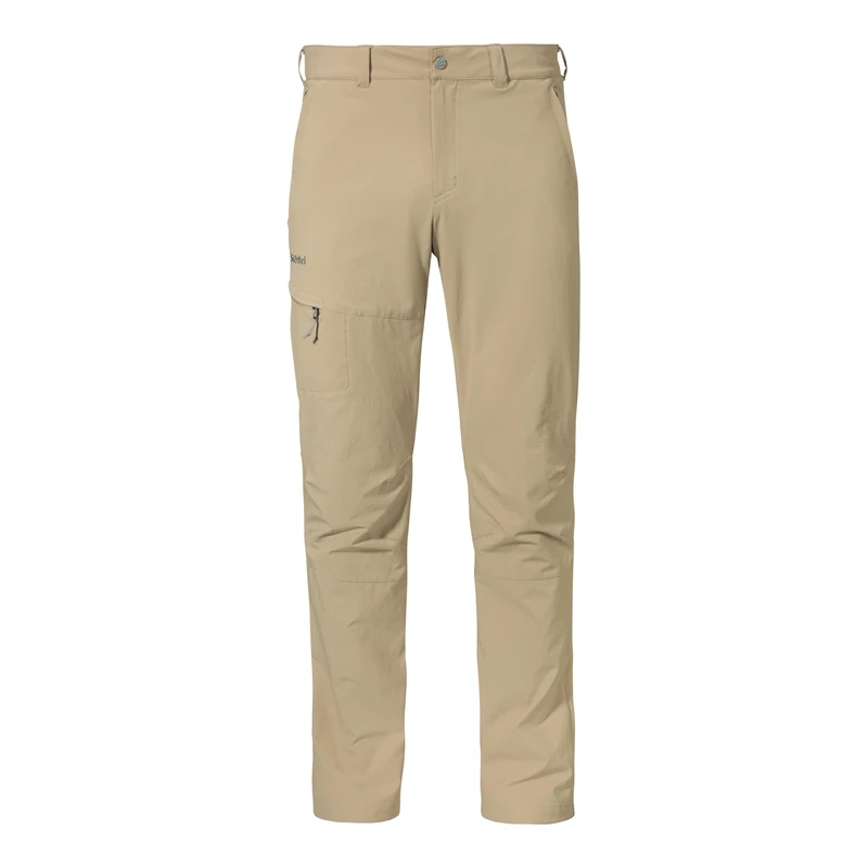 Schöffel Men's Pants Koper1 Outdoor Trousers, Brandon Beige, 50 (EU)