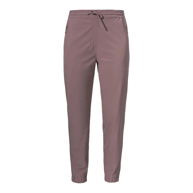 Schöffel Women's Pants Vienna L Outdoor Trousers, Twilight Mauve, 46 (EU) - Image 1