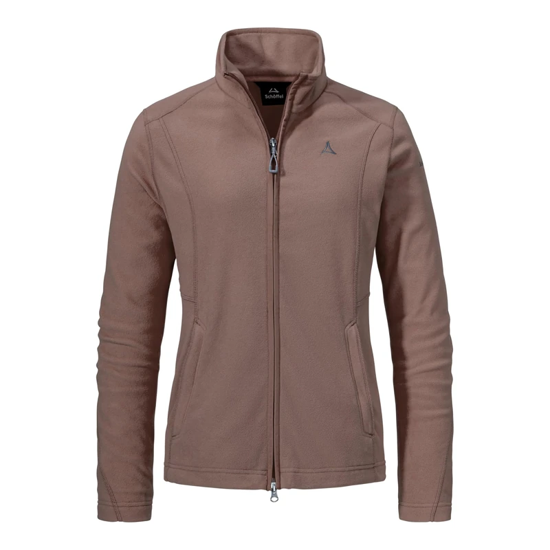 Schöffel Women's Fleece Jacket Leona3, Twilight Mauve, 50 (EU)