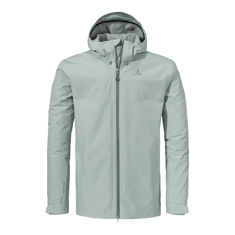 Schöffel Men's 2l Jacket Ankelspitz M, Tin Grey, 50 (EU)