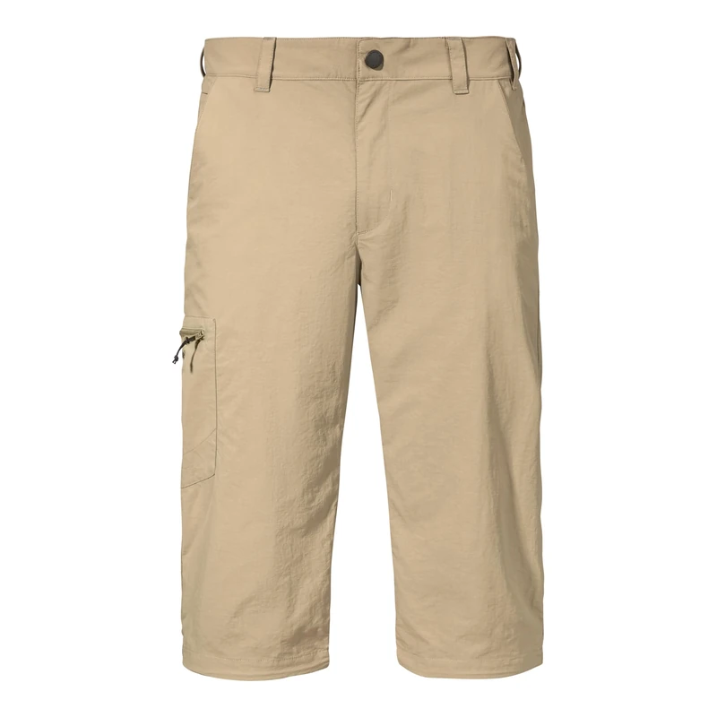 Schöffel Springdale1 Men's Short Trousers, Brandon Beige, 36 - Image 1