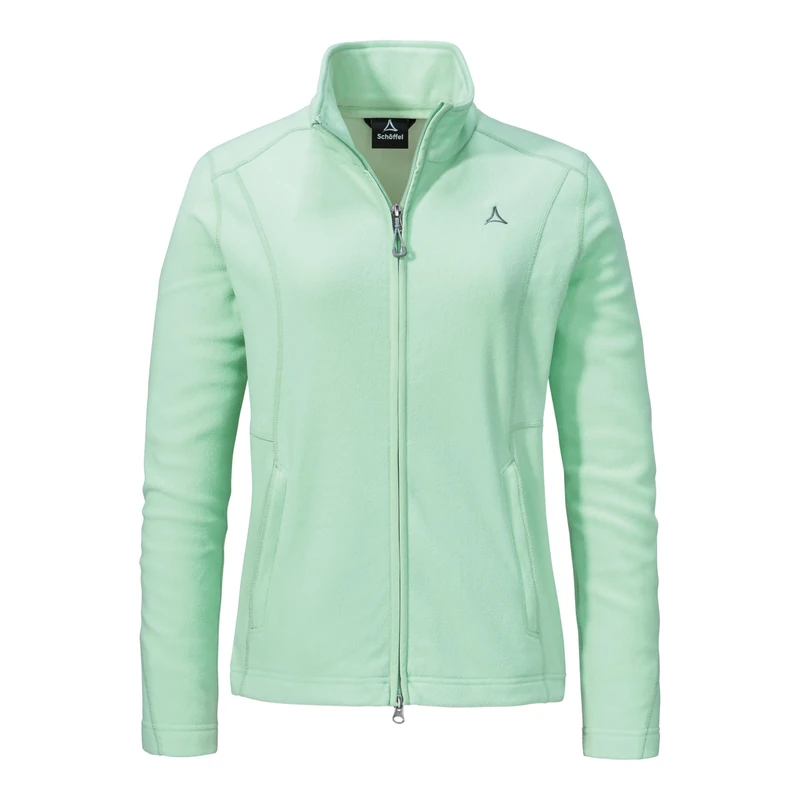 Schöffel Leona3 Women's Fleece Jacket, Lightweight and Warming Fleece Jacket, Quick-Drying Outdoor Jacket Made of Tecnopile Material