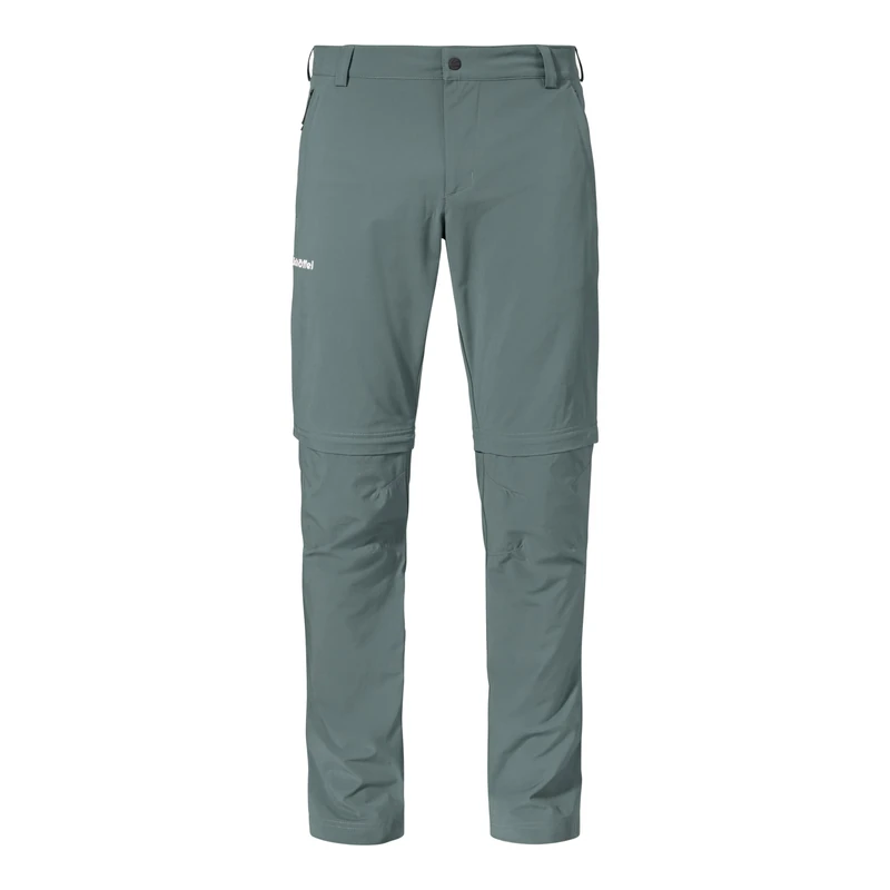 Schöffel Folkstone Zip Off Pants Steel Grey