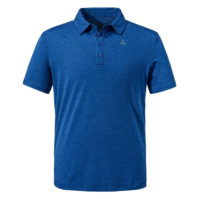 Schöffel Men's Circ Polo Shirt Tauron M, Cornflower Blue, 48