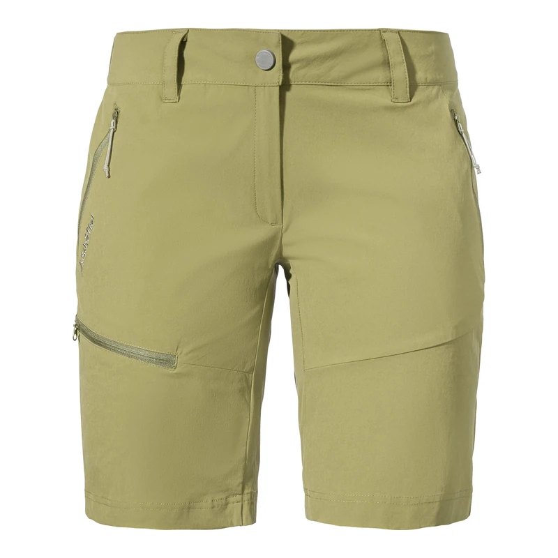 Schöffel Toblach2 Women's Shorts, Lightweight and Cooling Hiking Shorts with Stretch Fabric, Versatile Outdoor Trousers and Practical Pockets