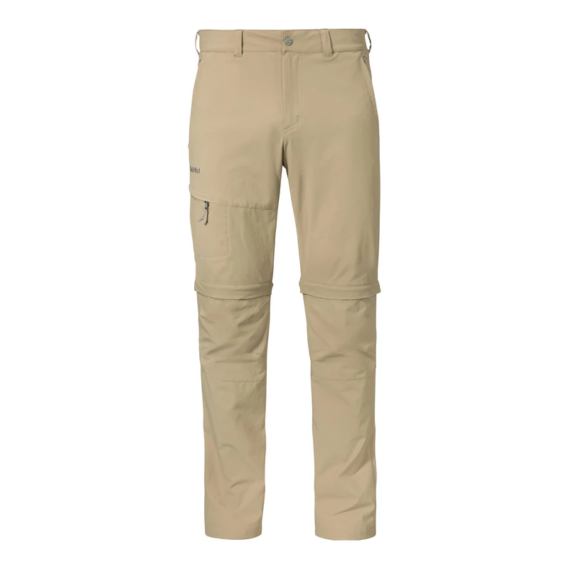 Schöffel Men's Pants Koper1 Zip Trousers, Brandon Beige, 58 (EU)