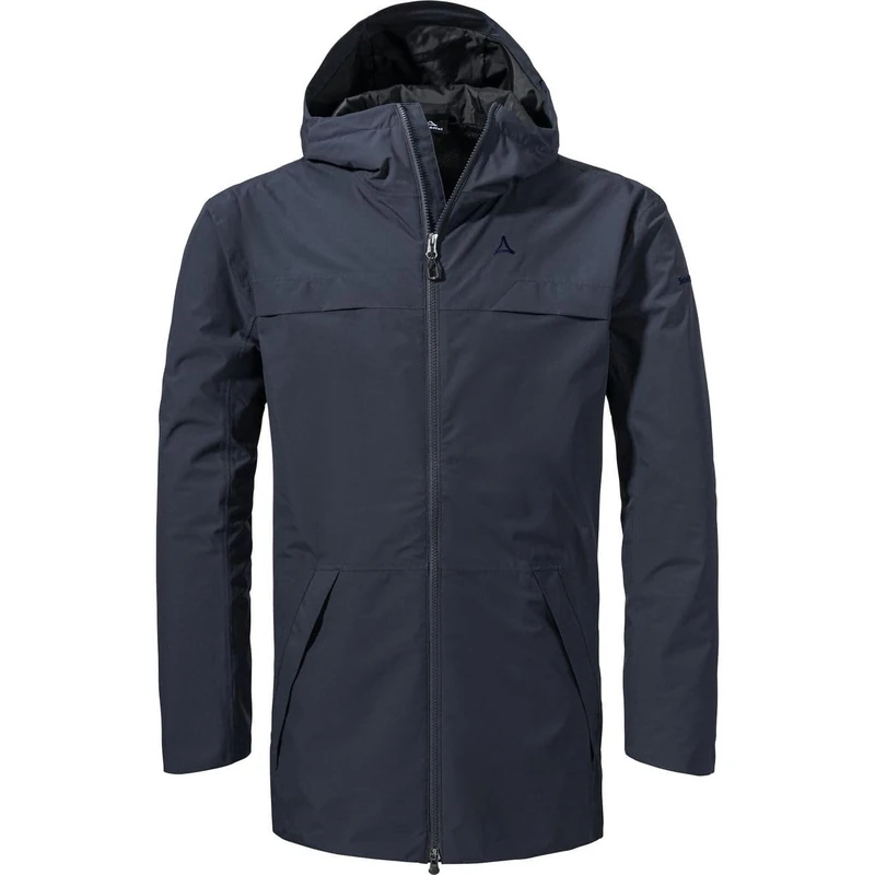 Schöffel Men's Parka Style Bohorok MNS, Blazer Navy, 36