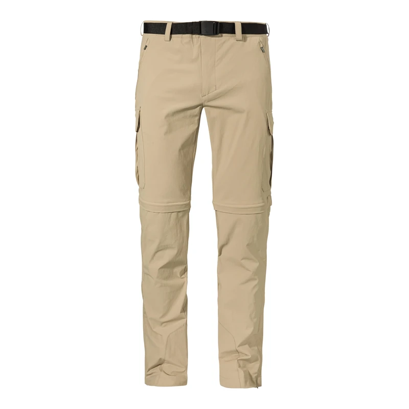 Schöffel Men's Pants Kyoto3 Zip-Off Trousers, Brandon Beige, 52 (EU)