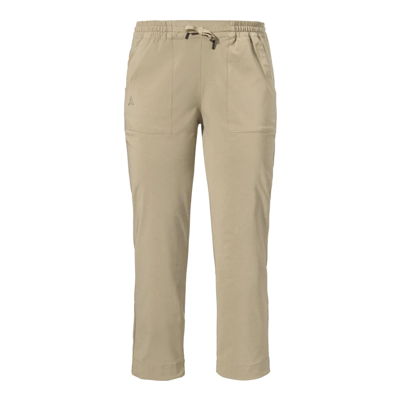 Schöffel Women's Pants Rangun L Bermuda Shorts, Brandon Beige, 38