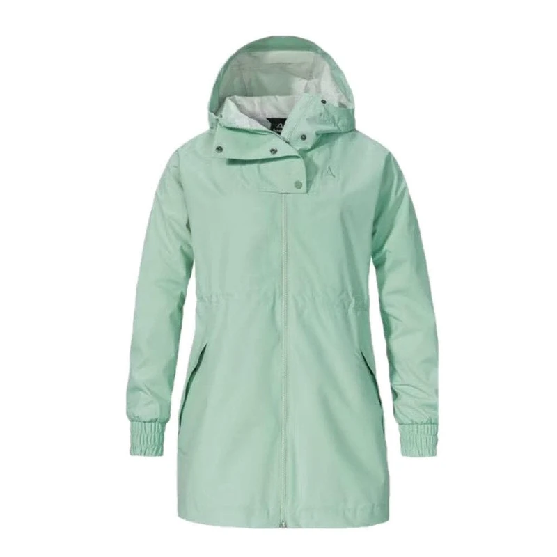 Schöffel Women's Parka Style Bohorok WMS, Botanical Sky, 22