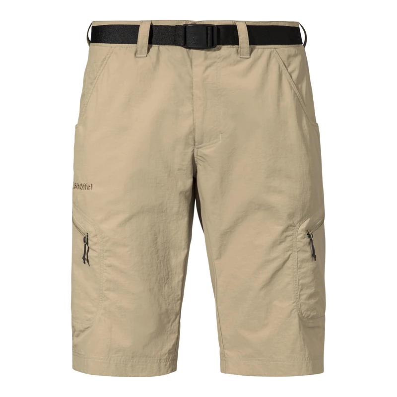 Schöffel Men's Shorts Silvaplana2 Cargo, Brandon Beige, 54 (EU)