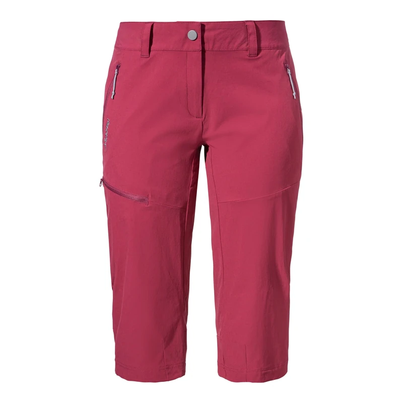Schöffel Women's Pants Caracas2 Bermuda Shorts, Merlot, 42