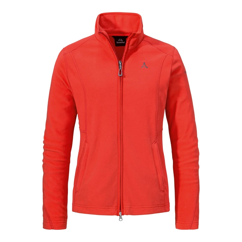 Schöffel Leona3 Women's Fleece Jacket, Lightweight and Warming Fleece Jacket, Quick-Drying Outdoor Jacket Made of Tecnopile Material
