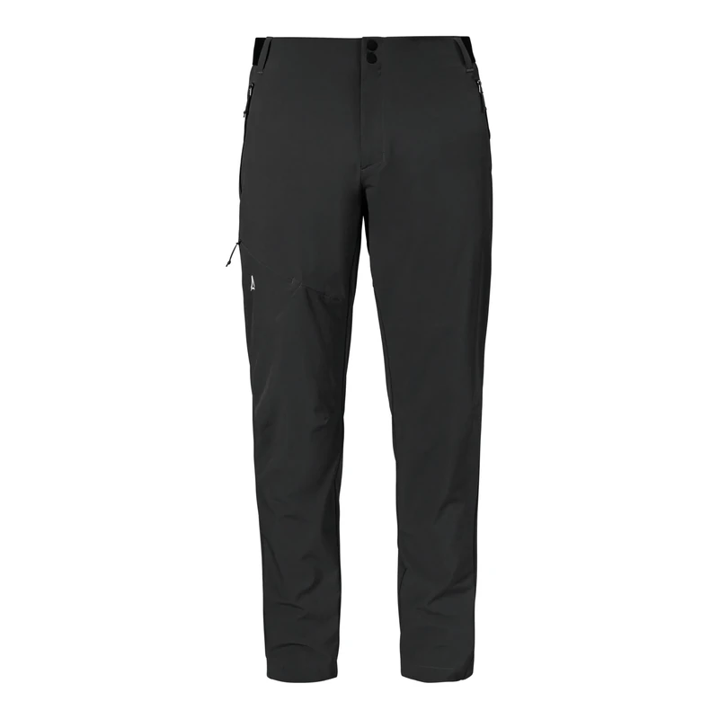 Schöffel Blaustein MNS Men's Trousers, Robust and Lightweight Hiking Trousers Made from Recycled Material, Lightweight Trousers with 4-Way Stretch for Maximum Freedom of Movement, Quick Drying