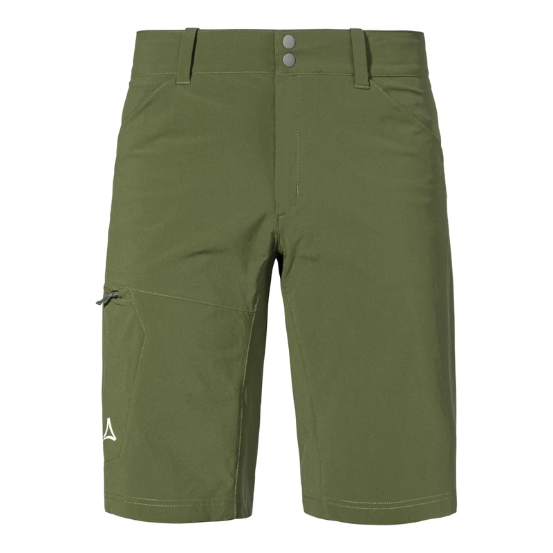 Schöffel Men's Shorts Danube M Bermuda, Balsam Green, 58 (EU)