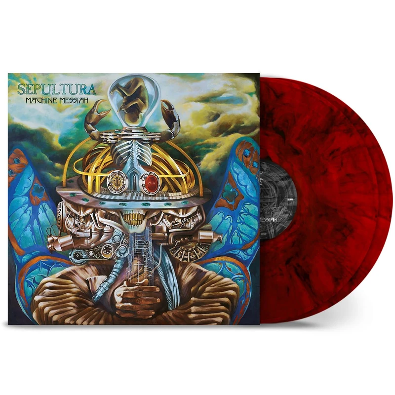 Machine Messiah - reprint (2LP - 180g Ruby Red Marble in gatefold / 40th Anniversary Edition) [VINYL]