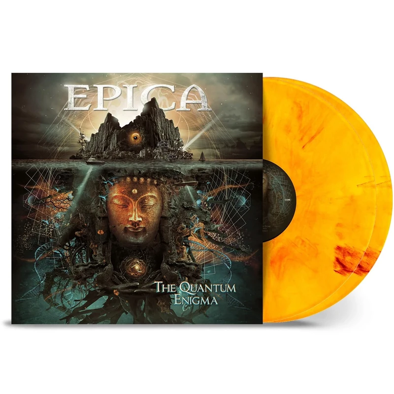 The Quantum Enigma - 10th Anniversary (YELLOW RED MARBLE VINYL) [VINYL]