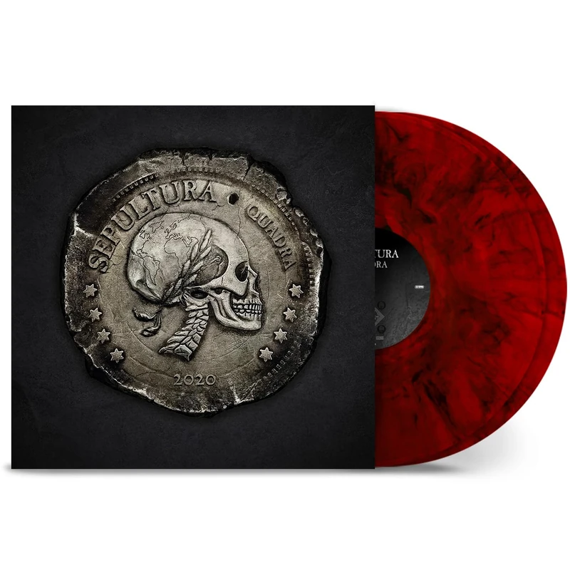 Quadra - reprint (2LP - 180g Ruby Red Marble in gatefold / 40th Anniversary Edition) [VINYL]