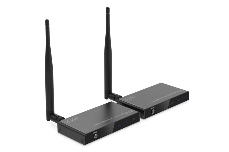 DIGITUS Wireless HDMI Extender - 1080p 60Hz - 100m Range