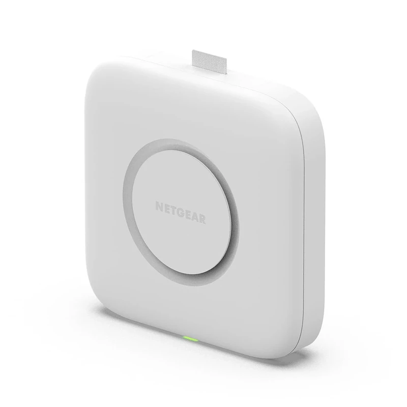 NETGEAR Wireless Access Point (WBE710) - WiFi 7 Tri-Band BE9400 Speed | Up to 600 Client Devices | 1 x 2.5G Ethernet LAN Port | 802.11ax | Insight Remote Management | PoE+ or Optional Power Adapter