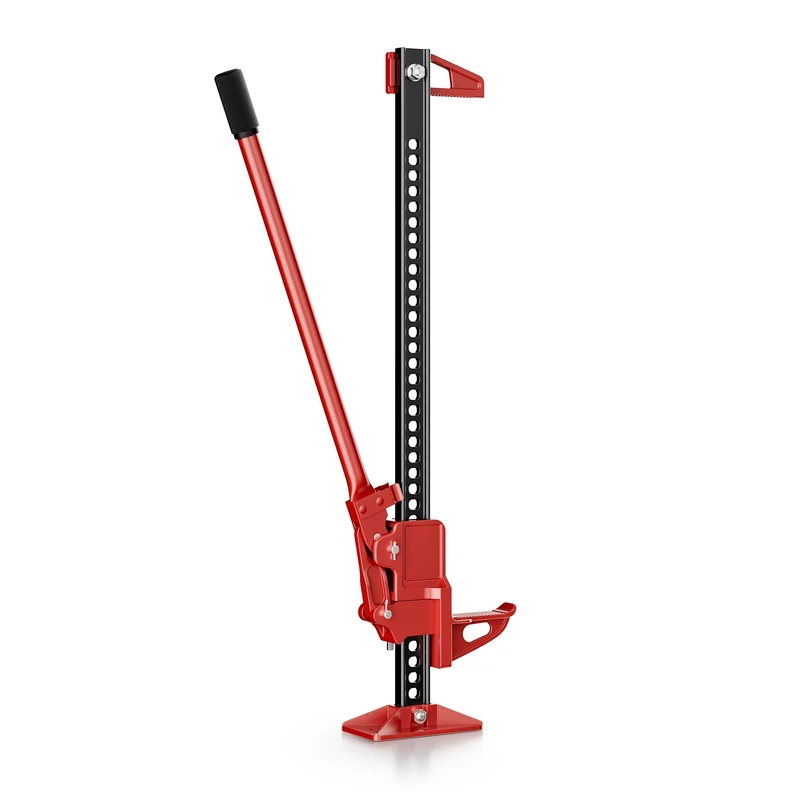 Wiltec Offroad Trolley Jack up to 3000 kg Max. 76 cm, Farmer Jack for Off-Road Vehicles, SUVs, ATV and Trailers, Farm Jack Made of Steel