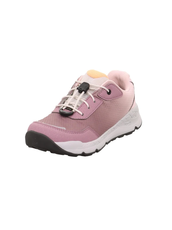 Superfit Girls' Free Ride Gore-Tex Trainers, Purple Pink 8500, 13 UK Child