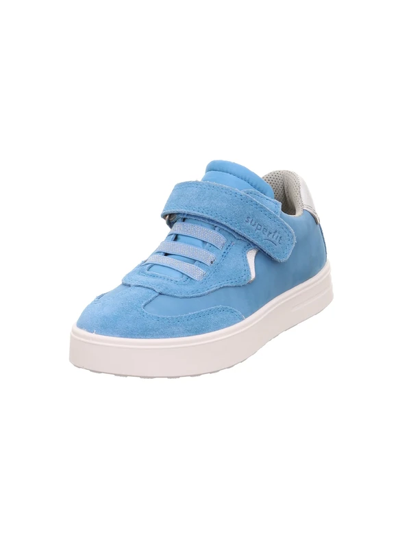 Superfit Girls' Stella Trainers, Light Blue Silver 8400, 3 UK - Image 1