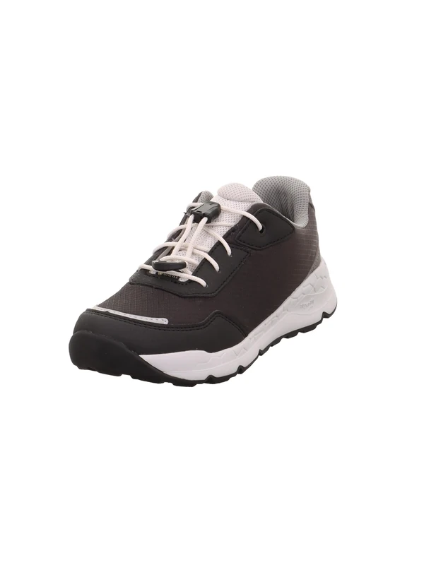 Superfit Boys' Free Ride Gore-Tex Trainers, Black Grey 0000, 12.5 UK Child