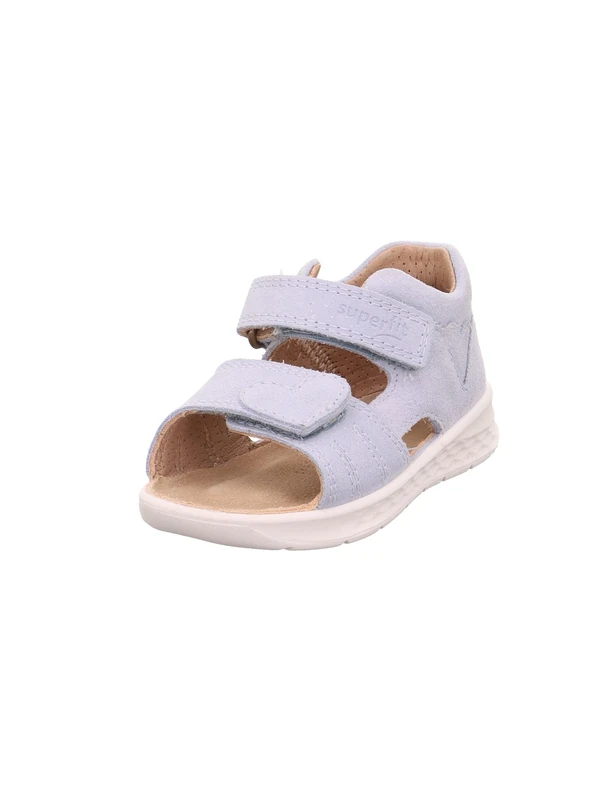 Superfit Boys Girls Lagoon Sandals, Light Blue 8400, 20 EU, Light blue 8400, 4 UK Child