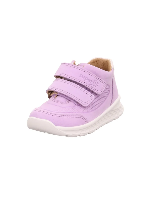 Superfit Girls' Breeze Trainers, Purple Light Green 8500, 8 UK Child