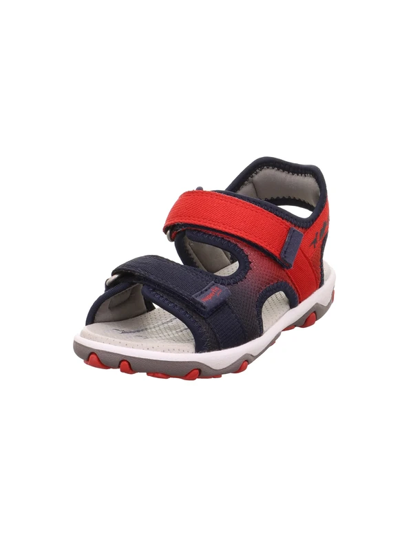 Superfit Mike 3.0 Sandals 1-009465 Boys, Blue Red 8000, 25 EU