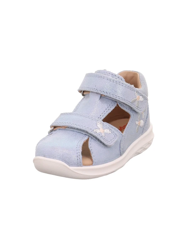 Superfit Girls' Bumblebee 1-000397 Sandals, Light blue 8400, 4 UK Child