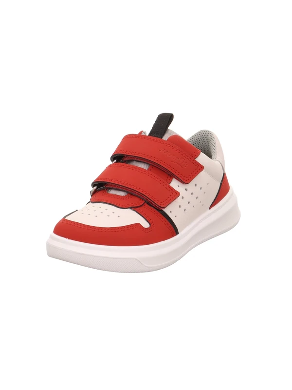 Superfit Cosmo Boys' Trainers 1-006479, Red White 5000, 13 UK Child